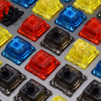 Gateron INK Semi-permeable Plated Yellow Linear 60g Switches