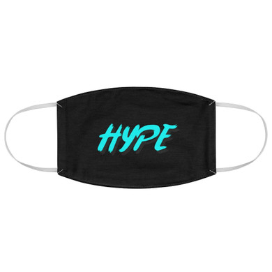 HYPE TEAL Fabric Face Mask