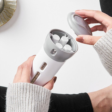 4-in-1 Lotion, Shampoo and Gel Dispenser