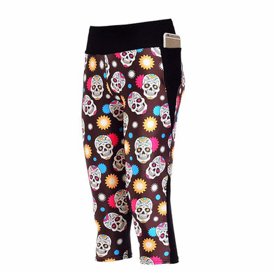 Sugar Skull Burst Leggings