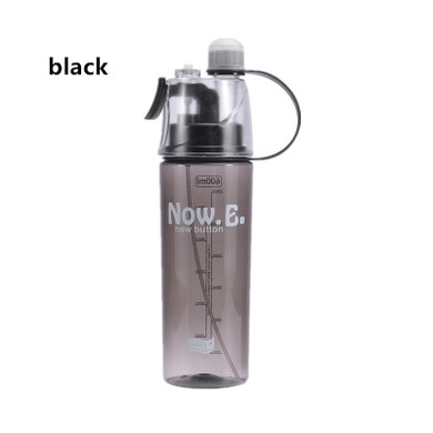 Water Bottle Tritan Plastic with nozzle For Tour Outdoor sports 400ML 600ML Drinkware BPA Free 2019 new