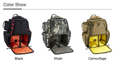 Fishing Backpack Tackle Box Bag Waterproof