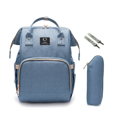 Diaper Bag Backpack Waterproof With USB