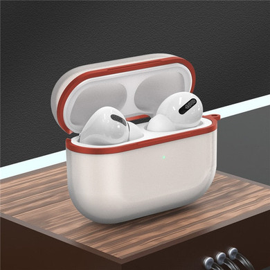 Silicone Matte AirPods Pro Case Shock Proof Cover