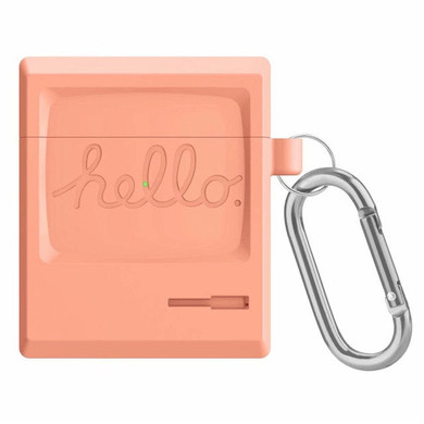 Retro 'MAC PC' Premium AirPods Case Shock Proof Cover