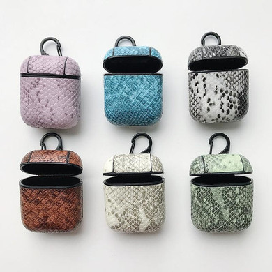 White Boa AirPods Case Shock Proof