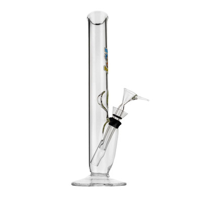 Clear Straight Shooter Bong