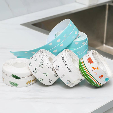 Waterproof Mildew Tape - Self Adhesive Tub and Wall Sealing Tape