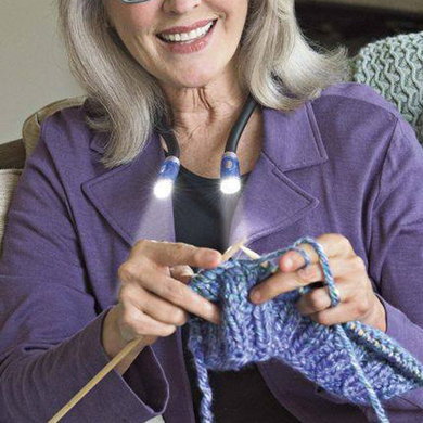 Knitting & Crocheting Lamp - Upsell