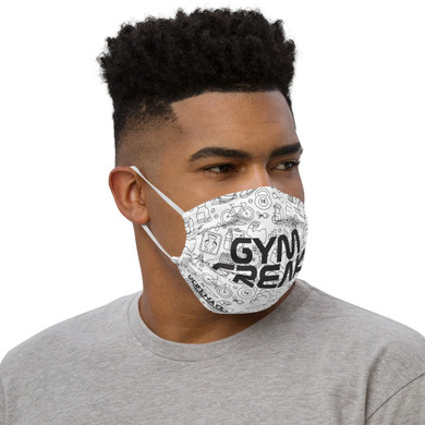Premium Face Mask Gym Freak