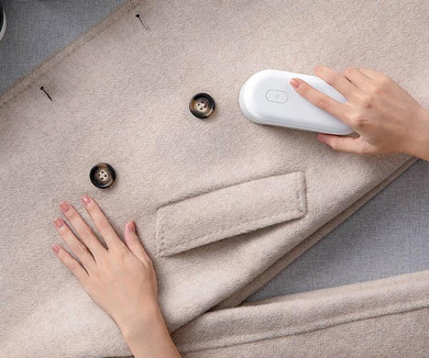 Portable Hair and Lint Remover