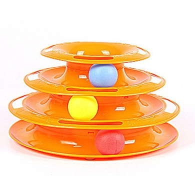 Petstages Tower of Tracks Cat Toy