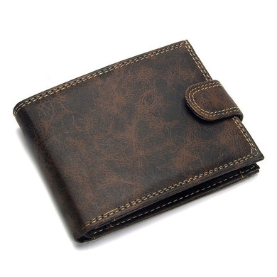 Wallets Hasp Vintage Male Purse Coin Pouch Multi-functional Cards Wallet