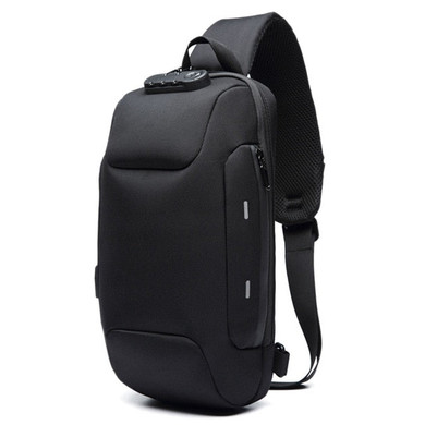 Anti-theft Backpack With 3-Digit Lock Shoulder