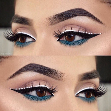 Matte Liquid Eyeliner Cat Eye Makeup