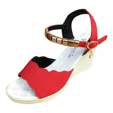 Summer Fashion High Heels Sandals  Women Fish
