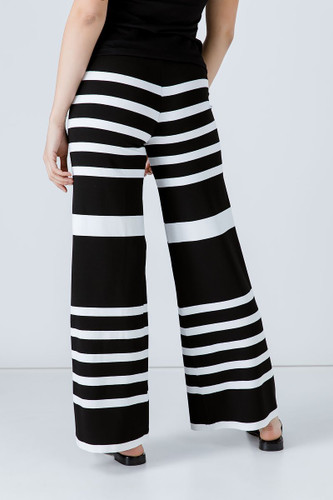 Striped Wide Leg Pants