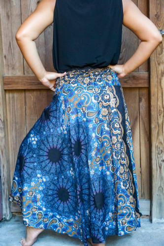 Boho Skirt, Hippie Skirl, Gypsy Skirt