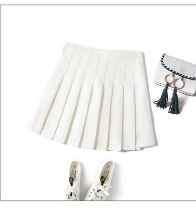 Winter Pleated Skirt Mini Sweet School Uniforms