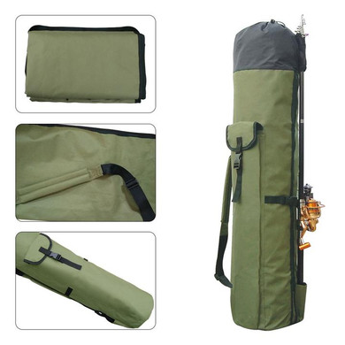 Fishing Pole Storage & Travel Bag