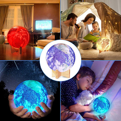 Earth Light Lamp