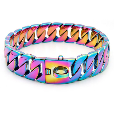 Cuban Link Dog Collar (30mm)