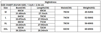 Sexy Women's Sleepwear Perspective Lace Nightdress