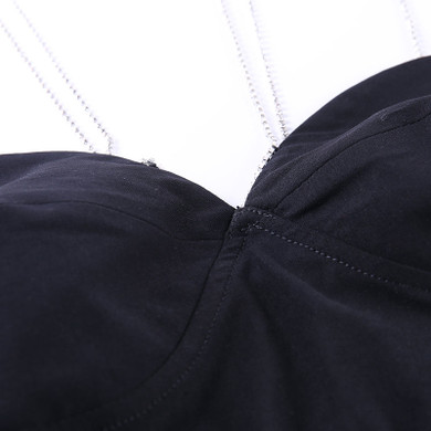 Summer Party Sexy Chains Strap Crop Top