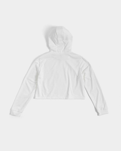owl Women's Cropped Hoodie