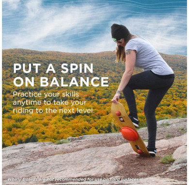 Amazon Liquidations Board Spinning Balance Board and Agility Trainer