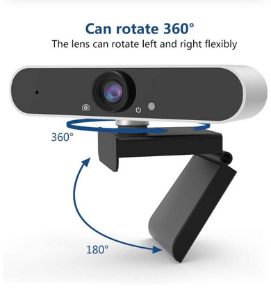 Christmas Gift 1080P Webcam with Microphone for Desktop,Camera for PC with Microphone for Video Conferencing/Skype/Zoom/Facetime,USB Webcam,USB Camera for Computer/Laptop/Mac