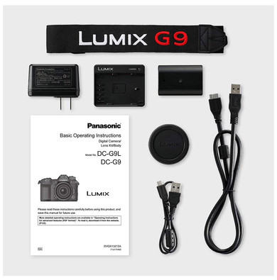 The Carousel Of Souvenirs - PANASONIC LUMIX G9 4K Digital Camera, 20.3 Megapixel Mirrorless Camera plus 80 Megapixel High-Resolution Mode, 5-Axis Dual I.S. 2.0, 3-Inch LCD, DC-G9 (Black)