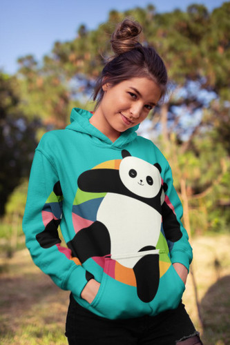 Chillin Female Sublimation Hoodie