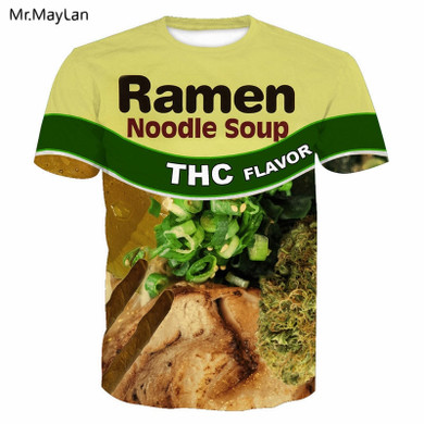 THC Ramen Noodle Soup