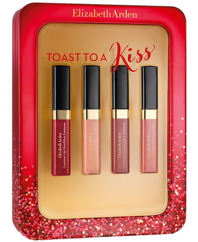 4-Pc. Toast To A Kiss Mini Lip Gloss Set - Precious Petal