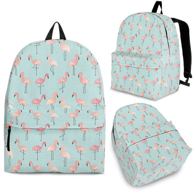 FLAMINGO MINT BACKPACK
