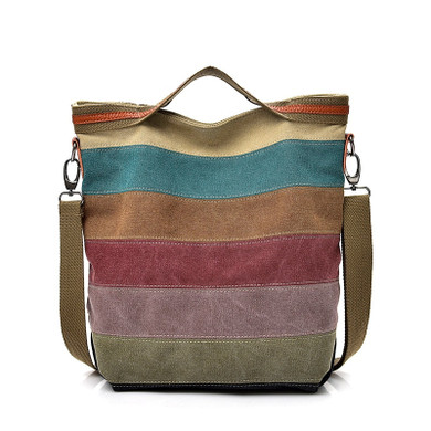 2020 New Designer Brand Crossbody Bags for Women Large Messenger Bag Canvas Fashion Handbags Women Bags Bolsas Top Quality