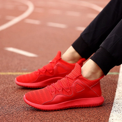 ZYYZYM Shoes Men Sneakers 2019 Spring Autumn Comfortable Breathable Lace-UP Unisex Walking Casual Shoes Men Large size 39-48