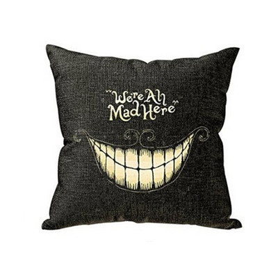 Smile Pillow Case Cushion Cover