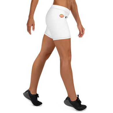 Peach Fit Biker Shorts
