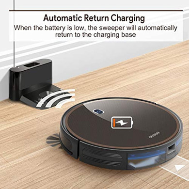 Robot Vacuum, ONSON 2000Pa Robotic Vacuum Cleaner
