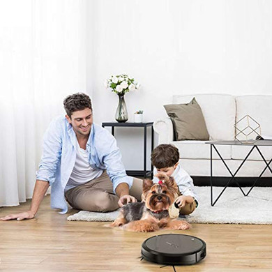 TECBOT Automatic Vacuum Cleaner Robot - Efficient Robot Vacuum
