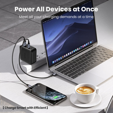 Ugreen 65W GaN Charger Quick Charge 4.0 3.0 Type C PD USB Charger