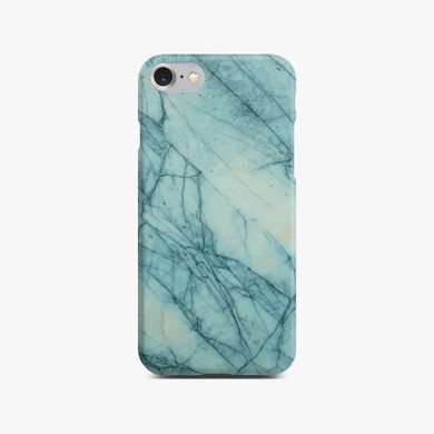 Matt Green Marble Case for iPhone 8 / 7