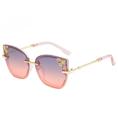 Gradient Cat Eye Sunglasses