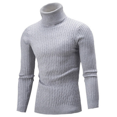 Winter Warm Turtleneck Sweater