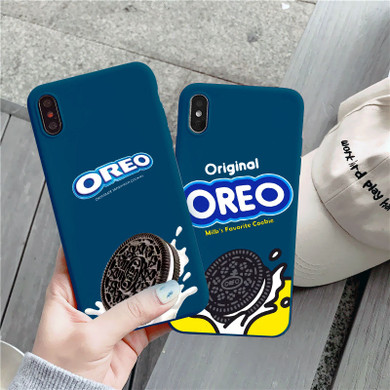 Sweet Milk chocolate Biscuit Soft Silicon Case