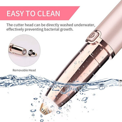 GlowVue™ Eyebrow Trimmer