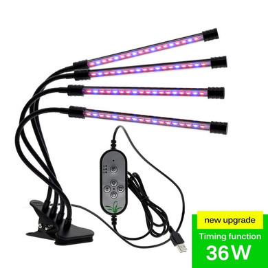 Grow Flexible Lamp (Tubular) | USB Grow Light | Full Spectrum LED
