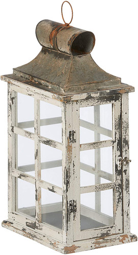Tabletop Wooden Lantern